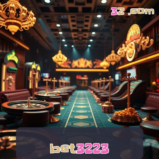 Login Criativo no Bet3223: Uma Nova Experiência de Jogo