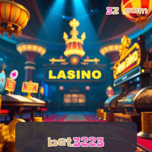 Slots Empolgantes e Criativas no bet3223: A Aventura Começa